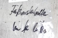 Poste de repos du support à larrière à gauche BMW K 1200 RS 589 96-00