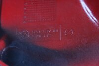 Side cladding rear cladding at the back right red BMW K 1200 RS 589 96-00