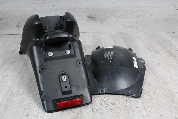Set Radlauf Spritzschutz Kotflügel Kennzeichenhalter BMW K 1200 RS 589 96-00