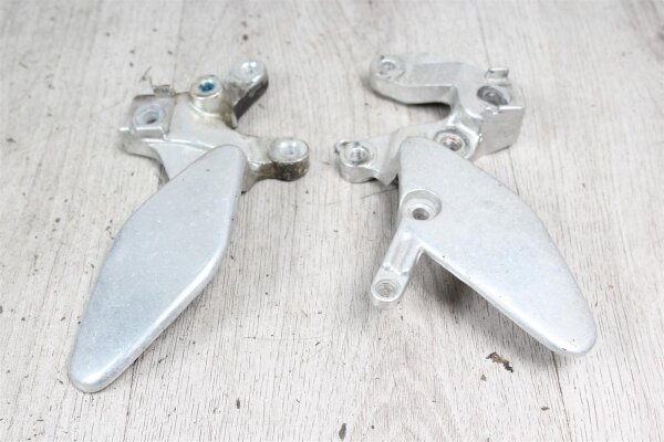 Définir le conducteur de plaques de maintien de pied à lavant à droite à gauche Yamaha YZF-R1 RN01 98-99