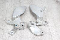 Set Fußrastenhalteplatten Fahrer vorn rechts links...