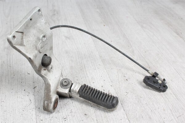 Set passenger footrest at the back left seat lock Suzuki GSX-R 750 85-05