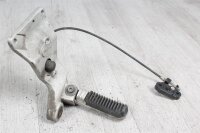 Set passenger footrest at the back left seat lock Suzuki...