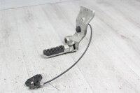 Set passenger footrest at the back left seat lock Suzuki...