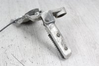 Set passenger footrest at the back left seat lock Suzuki GSX-R 750 85-05