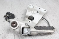 Set passenger footrest at the back left seat lock Suzuki GSX-R 750 85-05