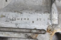 Fußrastenhalteplatte Sozius hinten rechts Suzuki GSX-R 750 85-05