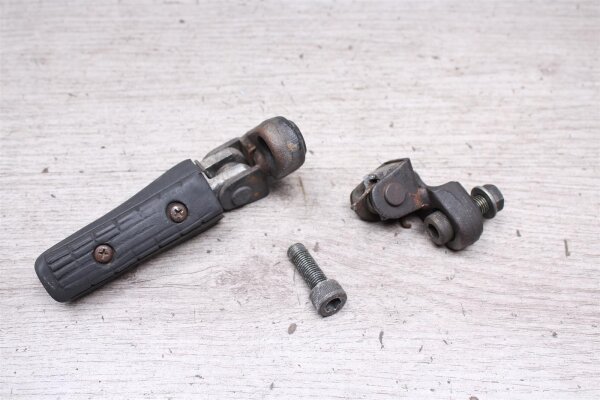 Set Fußraste Fußrastenhalter vorn Bastler Yamaha FZ 750 Genesis 3KT 93 93-94