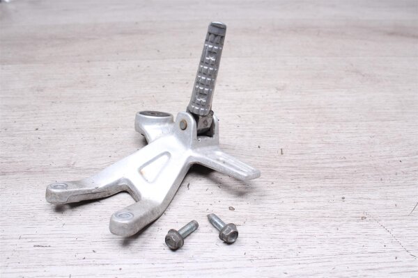 Porte-traits de basculement de déplacement de repose-pied à larrière à droite Yamaha FZ 750 Genesis 3KT 93 93-94