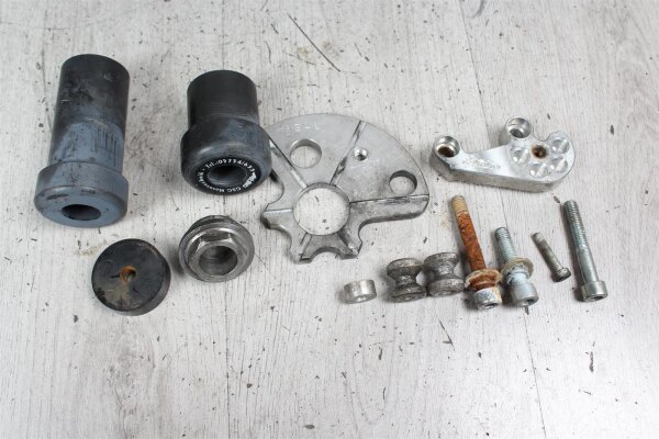 Set fall pads motor on the left right moko Aprilia SL 1000 Falco ZD4PA 00-03