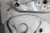 Set fall pads motor on the left right moko Aprilia SL 1000 Falco ZD4PA 00-03