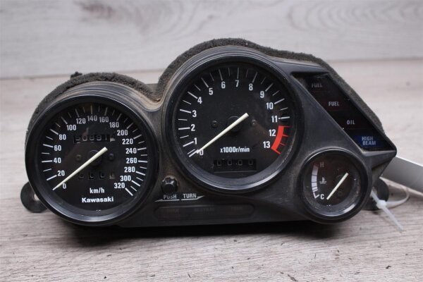 Speedometer Instrument Cockpit Kawasaki ZZR 1100 C ZXT10C/C 90-92