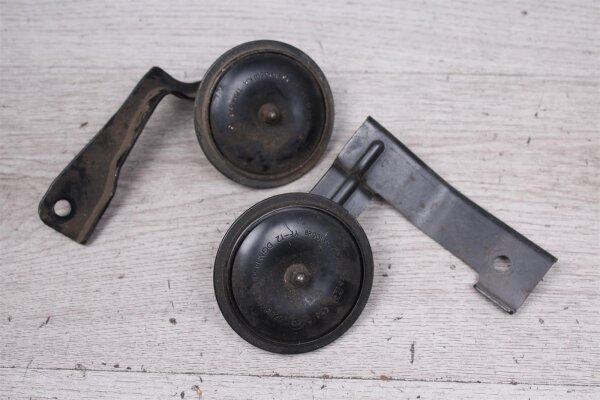 Set Hupe Horn Signal Kawasaki ZZR 1100 C ZXT10C/C 90-92