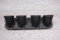 Juego de soportes de toma de admisión Kawasaki ZZR 1100 C ZXT10C/C 90-92