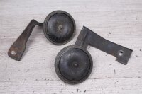 Set Hupe Horn Signal Kawasaki ZZR 1100 C ZXT10C/C 90-92