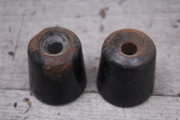 Set Lenkergewichte Lenkerenden rechts links Kawasaki ZZR 1100 C ZXT10C/C 90-92