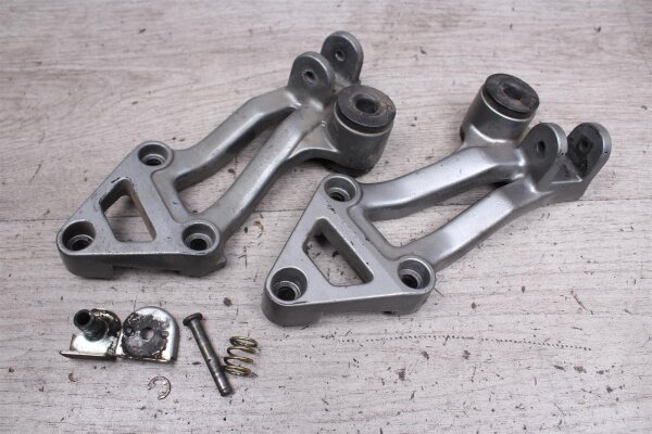 Footrest holder socius behind right left Kawasaki ZZR 1100 C ZXT10C/C 90-92