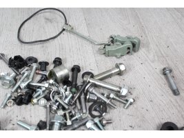 Définir les ciseaux de collecte des pièces résiduelles Finages Honda NC 750 S RC70 14-15