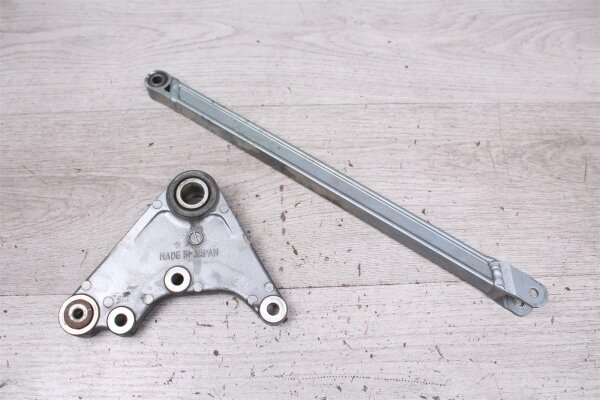 Set Ankerstrebe Bremssattelhalter hinten Kawasaki ZZ-R 1100 C ZXT10C/C 90-92