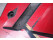 Seitenverkleidung rechts rot schwarz Suzuki GSX-R 1100 Modell M GV73C/M 91-91