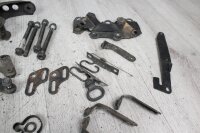 Convoluto di parti rimanenti supporti bulloni tappi Kawasaki GPX 750 R ZX750F 87-89