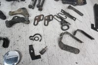 Convoluto di parti rimanenti supporti bulloni tappi Kawasaki GPX 750 R ZX750F 87-89