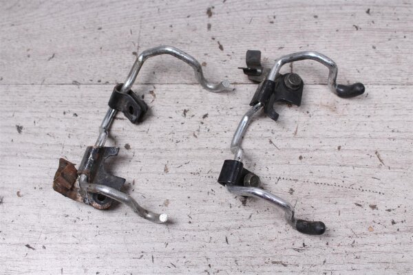 Set supporti borse portapacchi Kawasaki GPX 750 R ZX750F 87-89