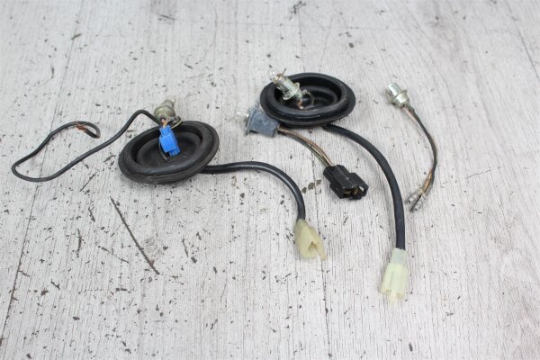 Set wiring harness seal headlights in front Kawasaki GPX 750 R ZX750F 87-89