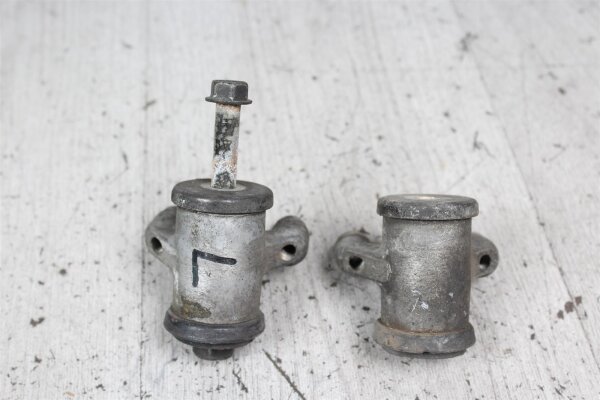 Supporto motore staffa fissaggio motore Kawasaki GPX 750 R ZX750F 87-89