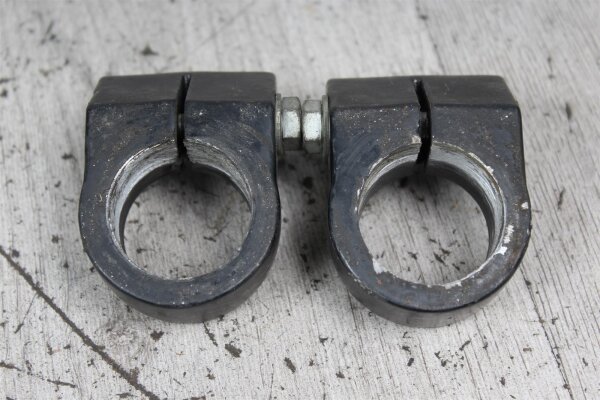 Set stuurbeugels stuurmontages rechts links Kawasaki GPX 750 R ZX750F 87-89