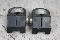 Set Lenkerhalter Lenkeraufnahmen rechts links Kawasaki...