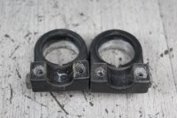 Set stuurbeugels stuurmontages rechts links Kawasaki GPX 750 R ZX750F 87-89