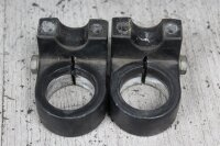 Set stuurbeugels stuurmontages rechts links Kawasaki GPX 750 R ZX750F 87-89
