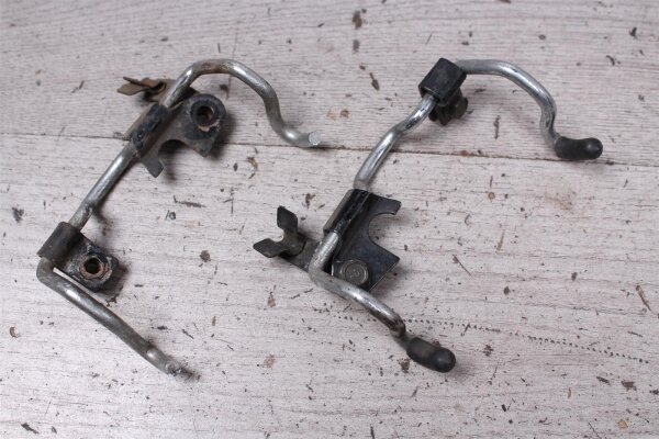 Définir les pinces à bagages à bagages Kawasaki GPX 750 R ZX750F 87-89