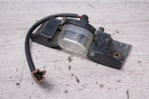 Éclairage déclairage des licences Kawasaki GPZ 750 ZX750A1-A2 83-87