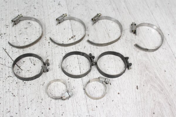 Set fascette stringitubo Kawasaki GPX 750 R ZX750F 87-89