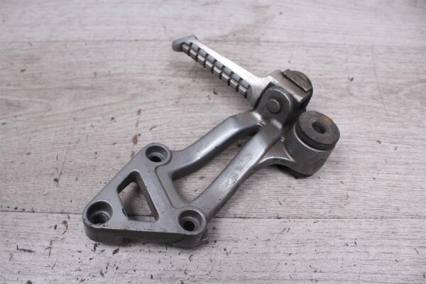 Fußraste Halteplatte hinten links Kawasaki ZZ-R 1100 C ZXT10C/C 90-92