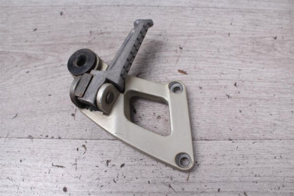 Fußrastenanlage Sozius hinten rechts Kawasaki ZZR 600 ZX600E1-3 93-95