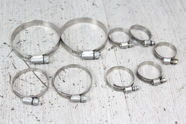 Konvolut Restteile Schellen Kawasaki ZX-6R Ninja ZX600F 95-97