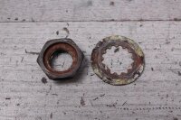 Set Ritztelmutter Scheibe Sicherungsscheibe Kawasaki ZZR...