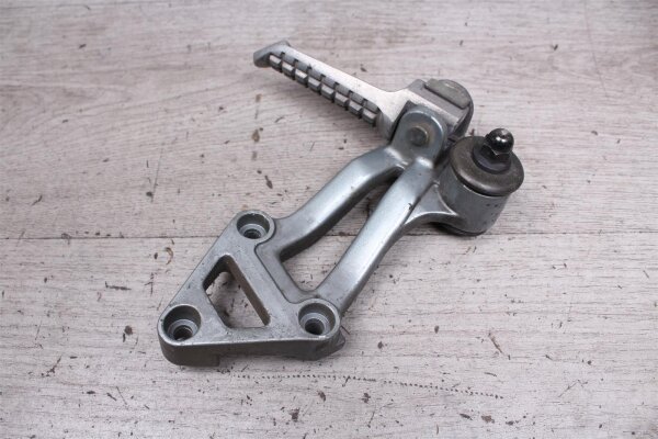 Plaque de maintien du repose-pied à larrière à gauche Kawasaki ZZ-R 1100 C ZXT10C/C 90-92