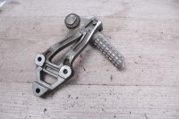 Plaque de maintien du repose-pied à larrière à gauche Kawasaki ZZ-R 1100 C ZXT10C/C 90-92