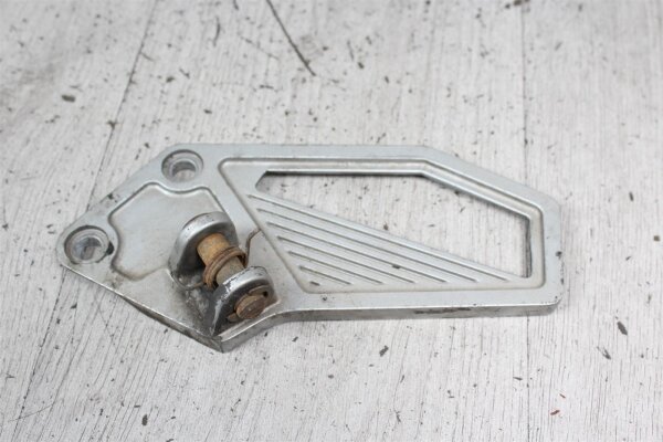 Plaque de rétention de repose-pieds avant à gauche Kawasaki GPX 750 R ZX750F 87-89