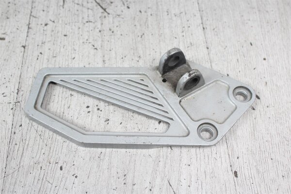 Placa soporte reposapiés conductor delantero izquierdo Kawasaki GPX 750 R ZX750F 87-89