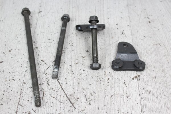 Bolzen Halterung Motor Schrauben Kawasaki ZZR 600 ZX600E1-3 93-95