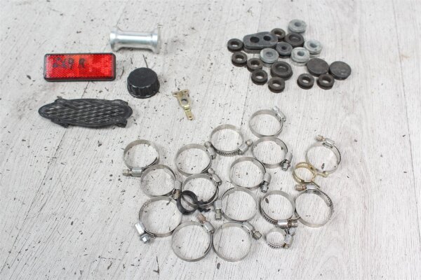 Cover rubber clamps residual parts diverse Kawasaki ZX-9R ZX900B 94-97