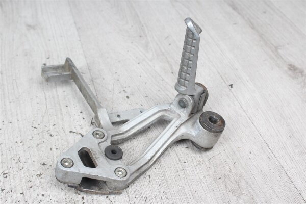 Conjunto reposapiés acompañante trasero izquierdo Kawasaki GPX 750 R ZX750F 87-89