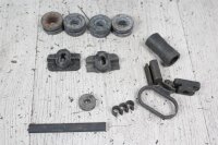 Convoluto parti restanti gommini supporti Kawasaki ZZ-R...