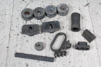 Convoluto parti restanti gommini supporti Kawasaki ZZ-R...