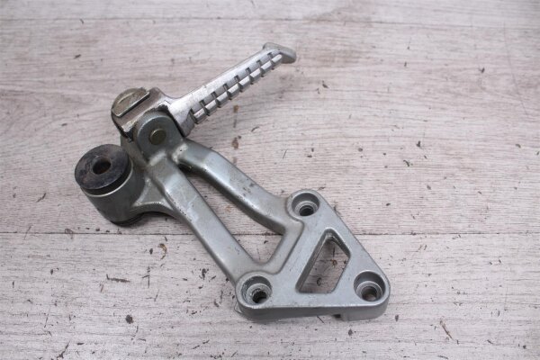 Placa soporte reposapiés trasero derecho Kawasaki ZZ-R 1100 C ZXT10C/C 90-92